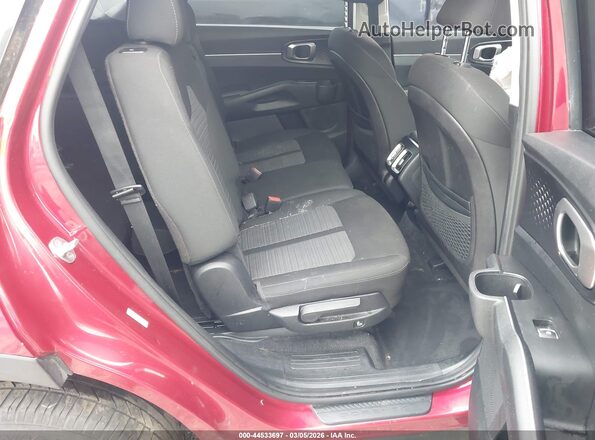 5XYRG4LC2MG073158 2021 KIA SORENTO Red 