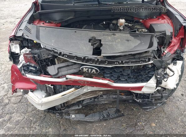 5XYRG4LC2MG073158 2021 KIA SORENTO Red 