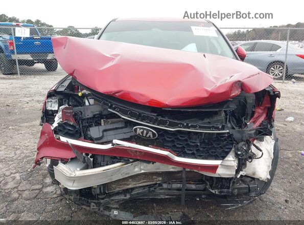5XYRG4LC2MG073158 2021 KIA SORENTO Red 