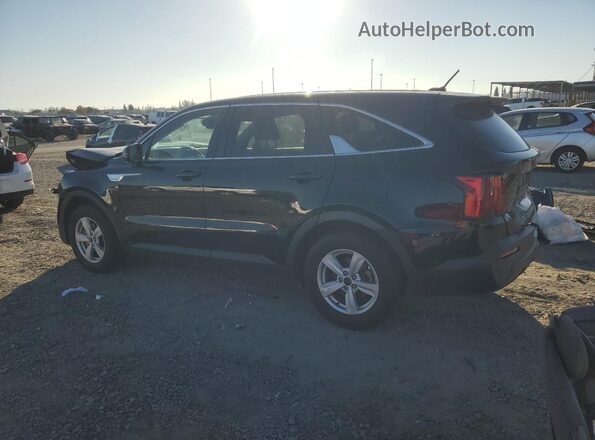5XYRG4LC3MG026205 2021 KIA SORENTO Black Tył lewy
