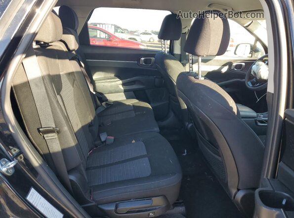 5XYRG4LC3MG026205 2021 KIA SORENTO Black Widok tylnych siedzeń