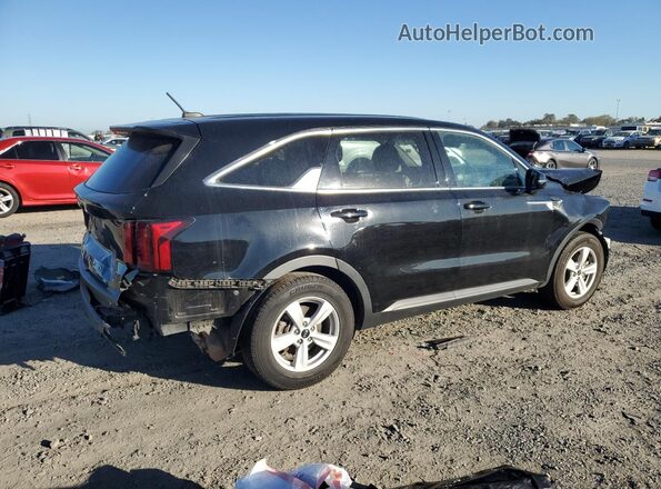 5XYRG4LC3MG026205 2021 KIA SORENTO Black Tył prawy