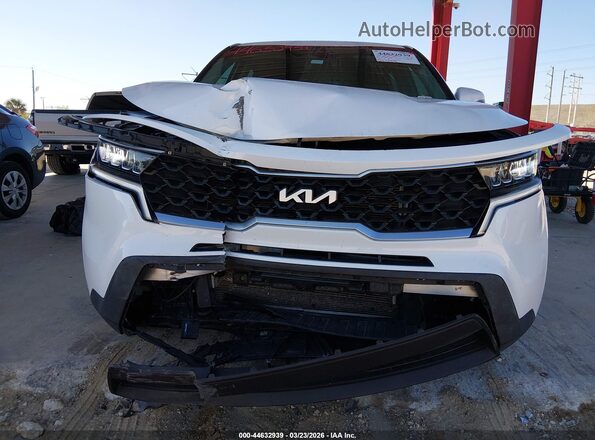 5XYRG4LC4PG179485 2023 KIA SORENTO White Widok z przodu