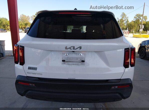 5XYRG4LC4PG179485 2023 KIA SORENTO White 