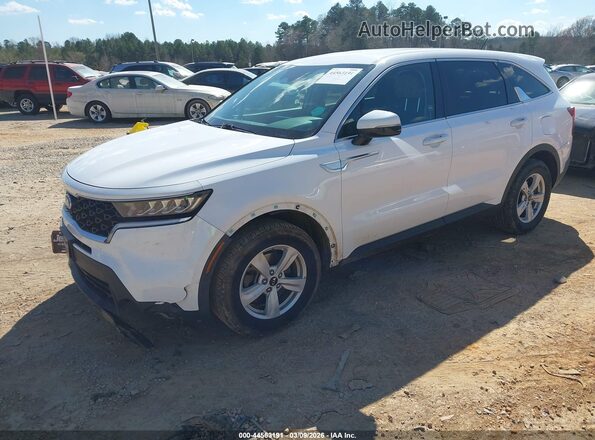 5XYRG4LC5MG021121 2021 KIA SORENTO White Front left