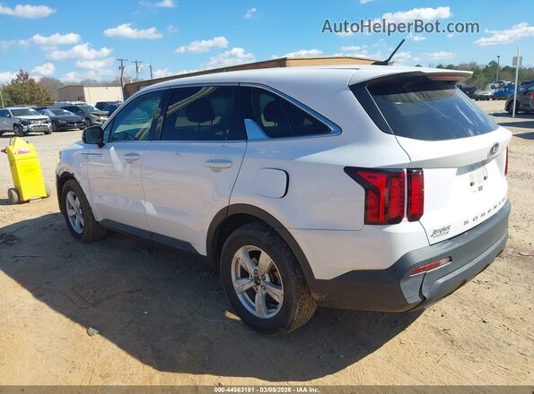 5XYRG4LC5MG021121 2021 KIA SORENTO White Rear left