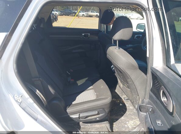 5XYRG4LC5MG021121 2021 KIA SORENTO White VIN sticker view