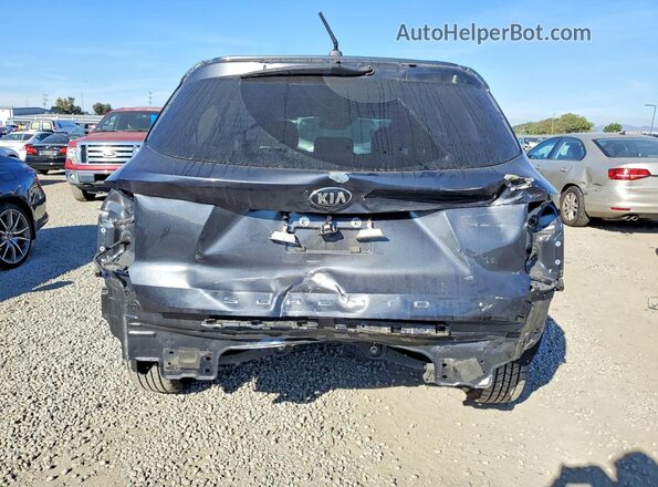 5XYRG4LC5MG073784 2021 KIA SORENTO Серый Вид сзади