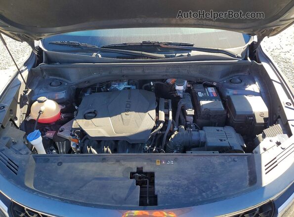 5XYRG4LC5MG073784 2021 KIA SORENTO Серый Вид подкапотного пространства
