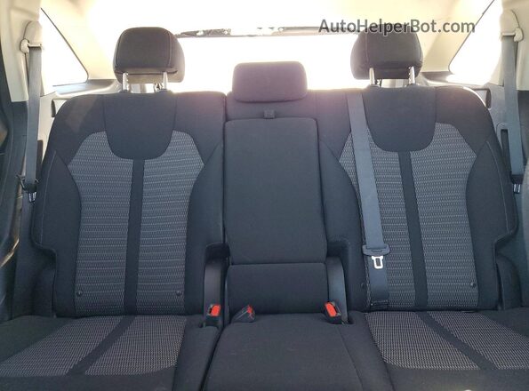 5XYRG4LC5MG073784 2021 KIA SORENTO Серый Вид задних сидений