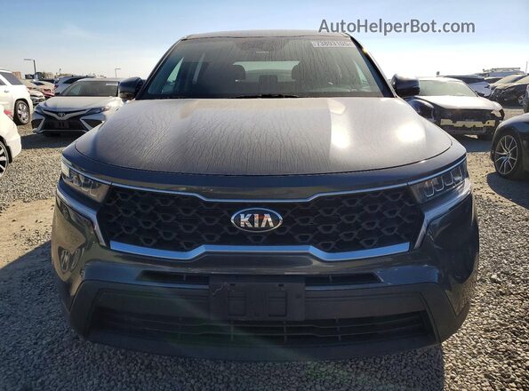 5XYRG4LC5MG073784 2021 KIA SORENTO Серый Вид спереди