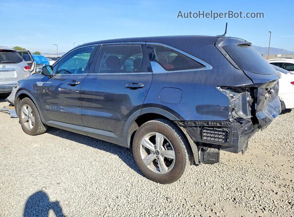 5XYRG4LC5MG073784 2021 KIA SORENTO Серый Задняя левая четверть