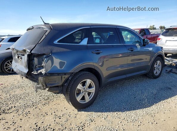 5XYRG4LC5MG073784 2021 KIA SORENTO Серый Задняя правая четверть