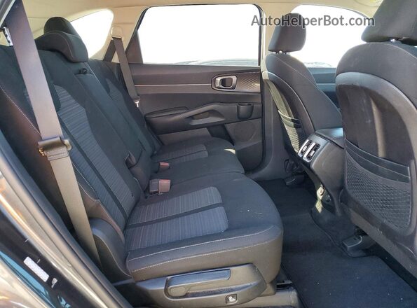5XYRG4LC5MG073784 2021 KIA SORENTO Серый Вид задней части салона