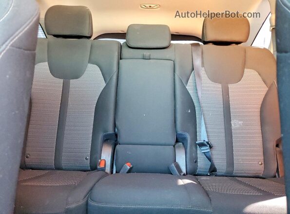 5XYRG4LC6MG040373 2021 KIA SORENTO White Rear seats view