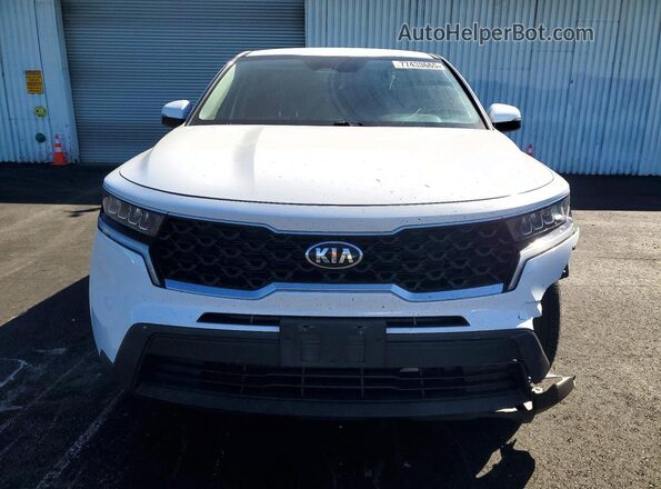 5XYRG4LC6MG040373 2021 KIA SORENTO White Front view