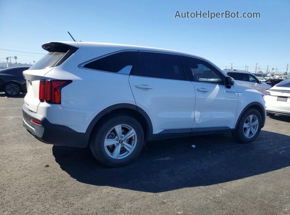 5XYRG4LC6MG040373 2021 KIA SORENTO White Rear right