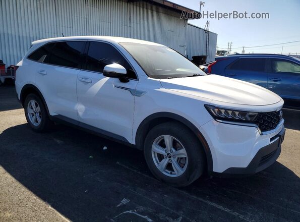 5XYRG4LC6MG040373 2021 KIA SORENTO White Front right