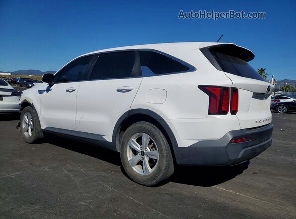 5XYRG4LC6MG040373 2021 KIA SORENTO White Rear left