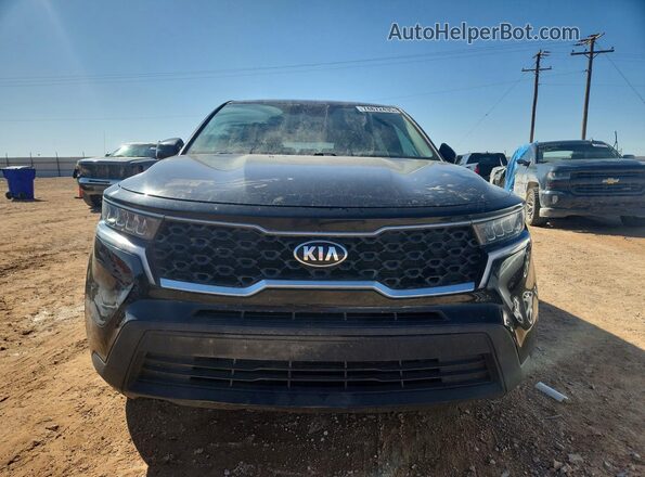 5XYRG4LC7MG047204 2021 KIA SORENTO Черный Вид спереди