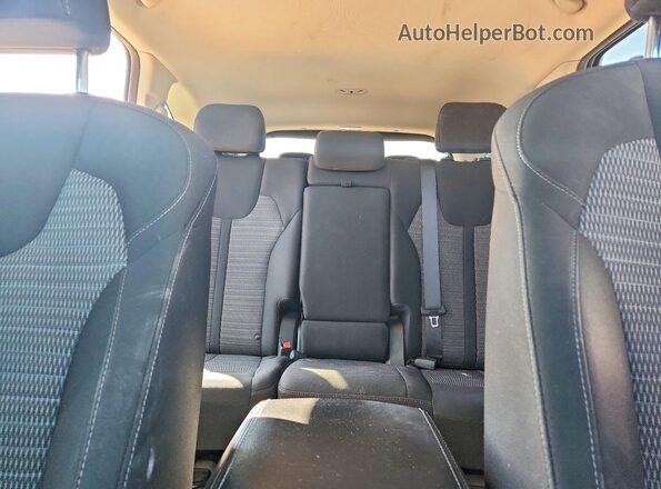 5XYRG4LC7MG047204 2021 KIA SORENTO Черный Вид задних сидений