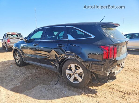 5XYRG4LC7MG047204 2021 KIA SORENTO Черный Задняя левая четверть