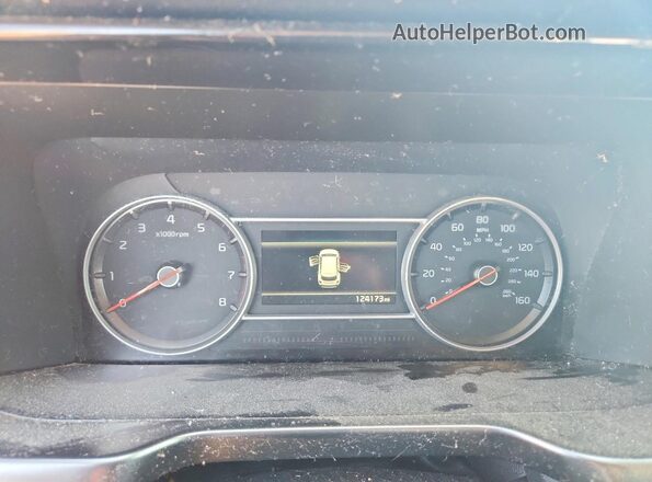 5XYRG4LC7MG047204 2021 KIA SORENTO Черный Вид щитка приборов