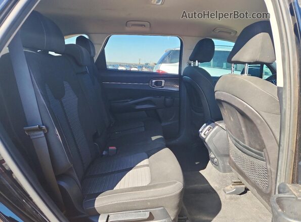 5XYRG4LC7MG047204 2021 KIA SORENTO Черный Вид задней части салона