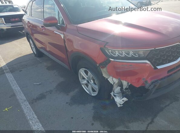 5XYRG4LC7PG209806 2023 KIA SORENTO Red Вид спереду