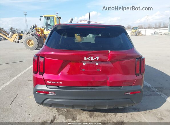 5XYRG4LC7PG209806 2023 KIA SORENTO Red 