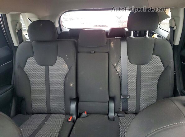 5XYRG4LC8MG043095 2021 KIA SORENTO Black Вид задніх сидінь