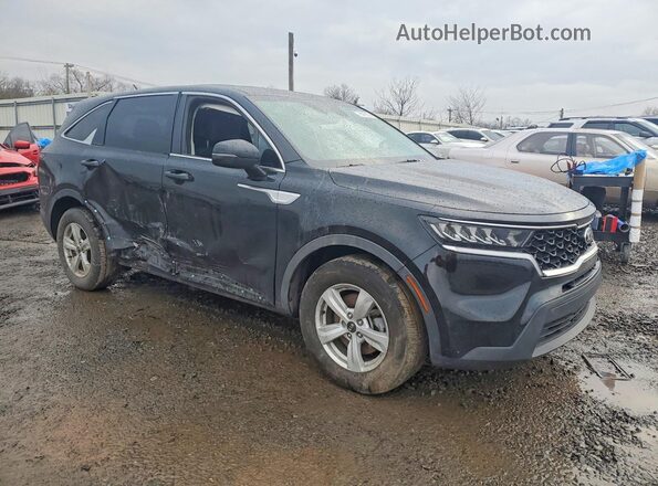 5XYRG4LC8MG043095 2021 KIA SORENTO Black Передня права чверть