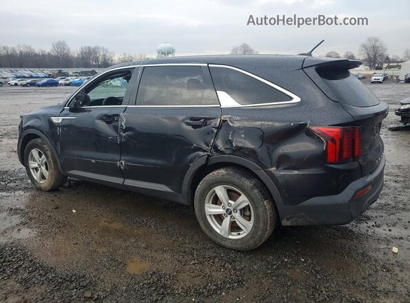 5XYRG4LC8MG043095 2021 KIA SORENTO Black Задня ліва чверть