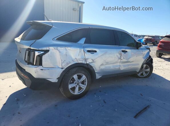5XYRG4LC9NG150142 2022 KIA SORENTO Silver Trasero derecho