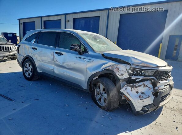 5XYRG4LC9NG150142 2022 KIA SORENTO Silver Delantero derecho