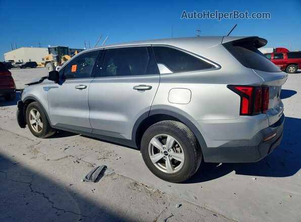 5XYRG4LC9NG150142 2022 KIA SORENTO Silver Trasero izquierdo