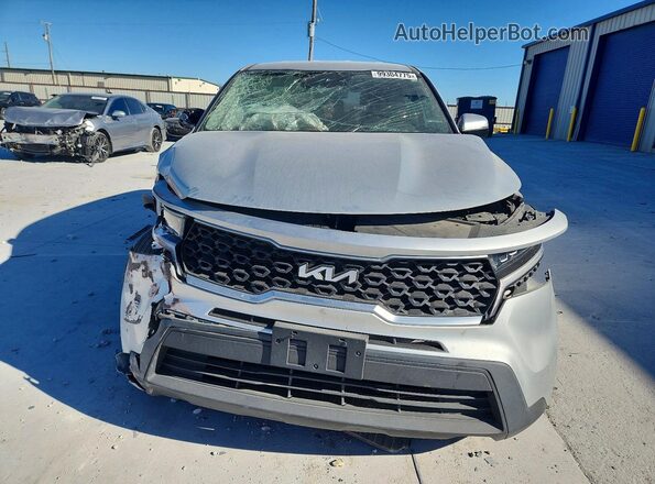5XYRG4LC9NG150142 2022 KIA SORENTO Silver Vista frontal