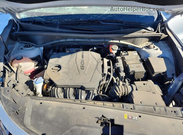 5XYRG4LC9NG150142 2022 KIA SORENTO Silver Vista del compartimento del motor