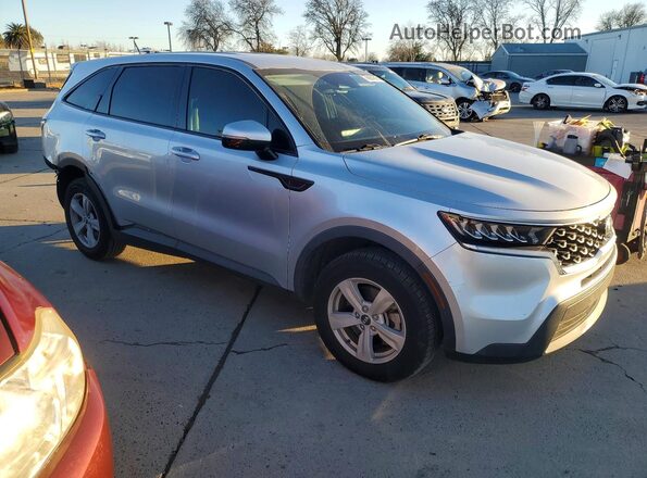 5XYRGDLC1MG016885 2021 KIA SORENTO Silver Przód prawy