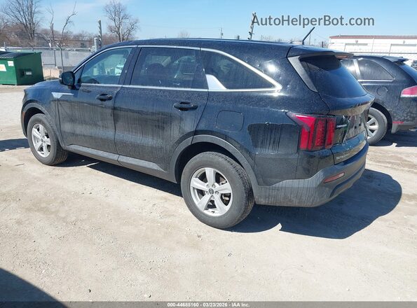 5XYRGDLC4PG200500 2023 KIA SORENTO Black Rear left
