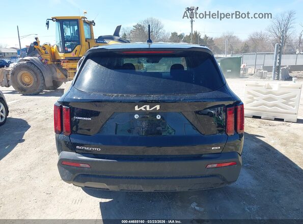 5XYRGDLC4PG200500 2023 KIA SORENTO Black 