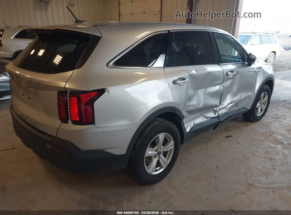 5XYRGDLC8NG084098 2022 KIA SORENTO Silver 