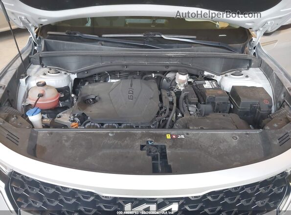 5XYRGDLC8NG084098 2022 KIA SORENTO Silver 