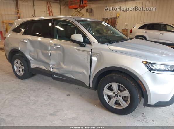 5XYRGDLC8NG084098 2022 KIA SORENTO Silver 