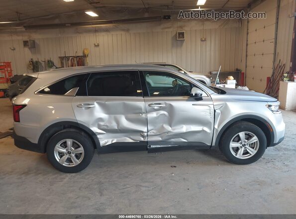 5XYRGDLC8NG084098 2022 KIA SORENTO Silver 