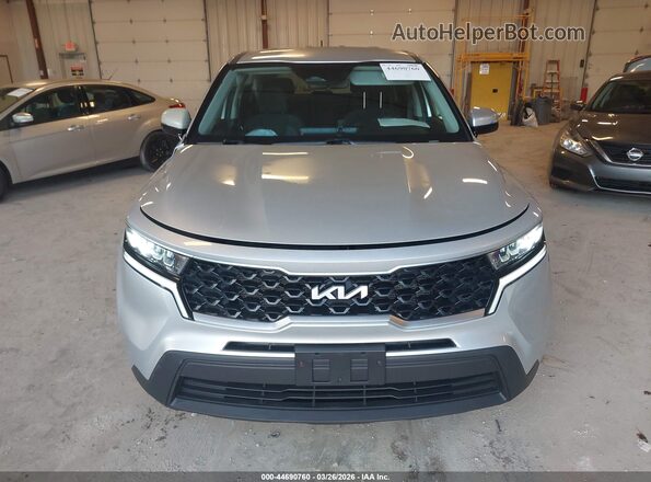 5XYRGDLC8NG084098 2022 KIA SORENTO Silver 