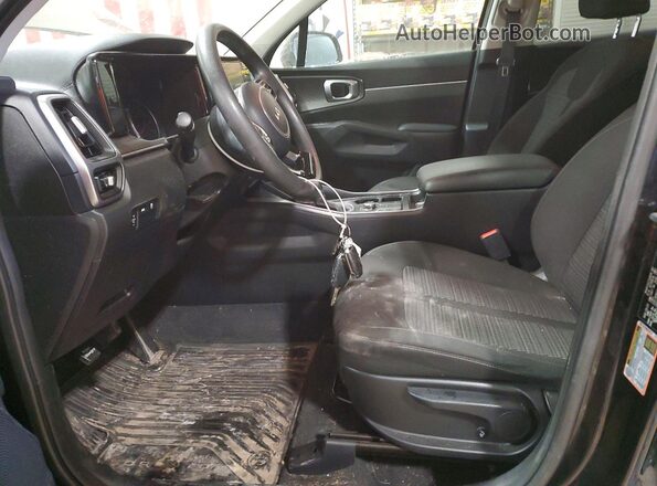 5XYRGDLCXNG147346 2022 KIA SORENTO Black 