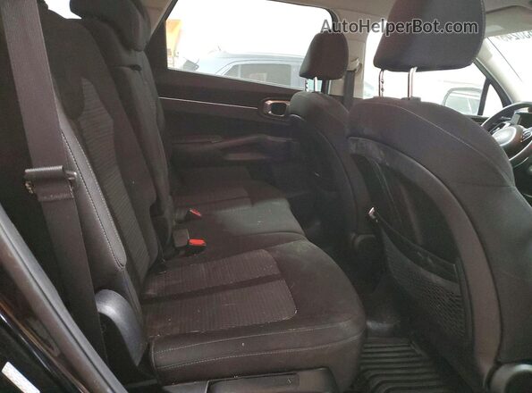 5XYRGDLCXNG147346 2022 KIA SORENTO Black 