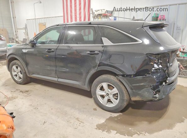 5XYRGDLCXNG147346 2022 KIA SORENTO Black 