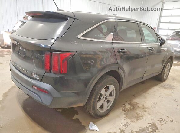 5XYRGDLCXNG147346 2022 KIA SORENTO Black 